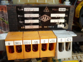 Schütz Luftschütz BBC ABB B12-30-01 MBB Arbeitsbühne Hublift Aufzug Typ MM 2DL / S - MM 30 LKR