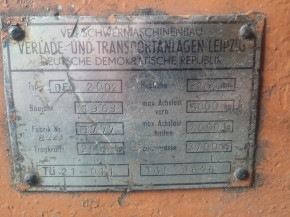 Kupplungsscheibe Pneumant Mitnehmerscheibe VEB Gabelstapler Takraf VTA DFG 2002