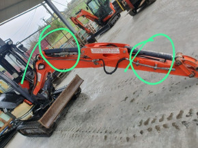 Hydraulikzylinder Montagearm Kubota Bagger KX71-3 RG44867600