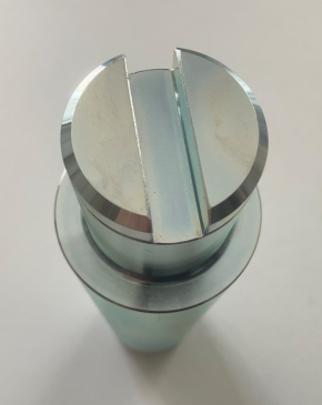200mm Adapterstück Distanzstück Stecksystem Aufnahmeteller Aufnahmeerhöhung Maha