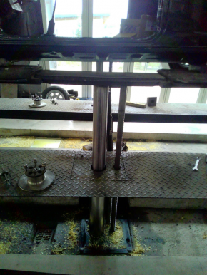 Dichtsatz Dichtungen Slift Maestro 2,5 t Unterflur M30 M DS25