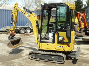 Kettenband Gummikette Baggerkette CAT 301.8 Minibagger 230x70x48S