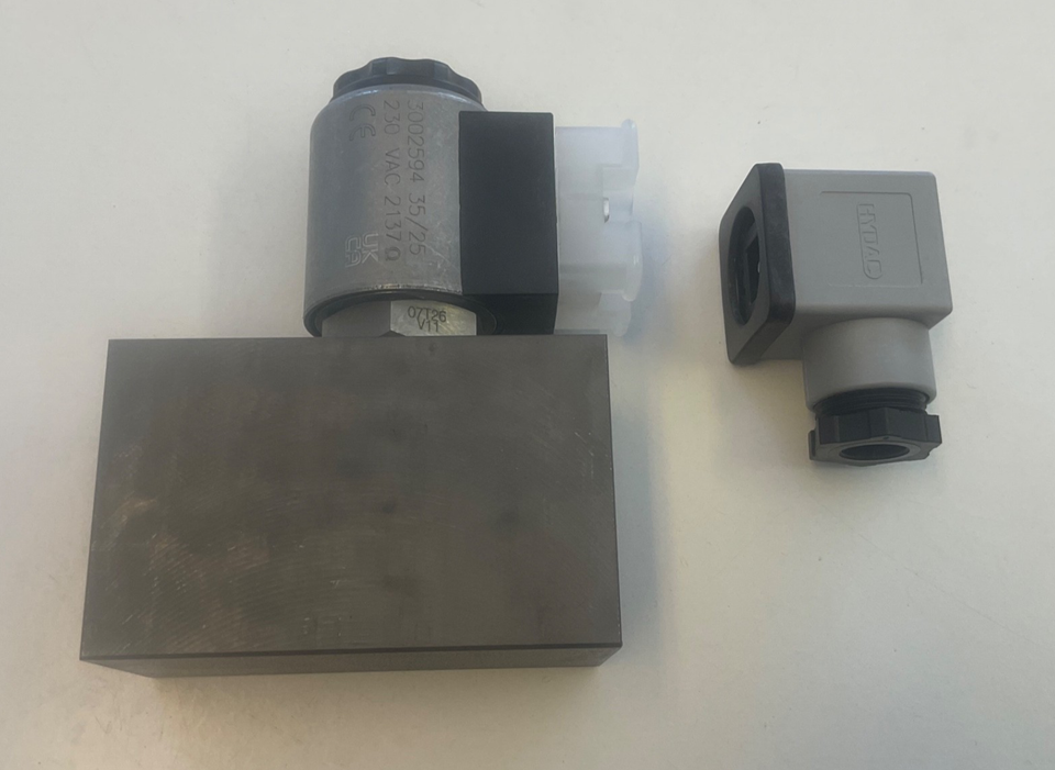 Autop Ersatz Magnetventilspule 100% mit Sonderblock ED E-MD ZW-MD 90 Unterflur