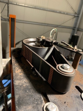 V-ribbed belt, ribbed belt, flat belt, V-belt, Zippo 2030 2135 2135 2140 H387 (long version up to model year 2008) VLE 2130 EL (Beissbarth)