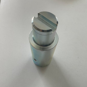 100mm Adapterstück Distanzstück Stecksystem Aufnahmeteller Aufnahmeerhöhung Maha