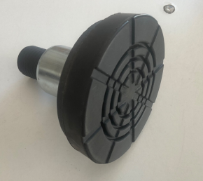 Aufnahme mit Drehteller Auflageteller Gummiauflage Gummiteller AC Rotary Zippo Consul