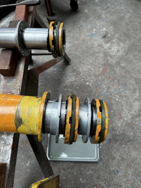 Dichtsatz Dichtung VFW Fokker 2F Arbeitsbühne Hubbühne Hebebühne Aufzug platform