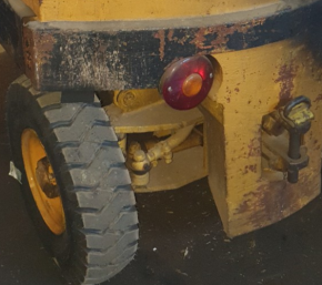 Spurstangenkopf M24 Lenkung Takraf Gabelstapler VTA DFG 2002 3N Panorama