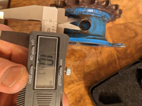 Kettenrad Antriebsrad 1/2 Zoll für Hofmann Hebebühne GT 2500 GTE 2500 GE 3.0 Duolift