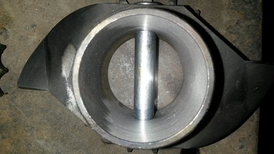 Kettenrad mit Ansatz für Lager 1/2 Zoll Hofmann GT 2.0 GT 2.5 / 2.5 DB GE 2.5 GS 2.5 Duolift