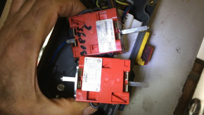 Hauptwendeschalter Nockenschalter Steuerschalter für MWH Consul Hebebühne Typ H 200 H153 H264 Corgi 3512 (mit Seilzug und Bodenbefestigung)