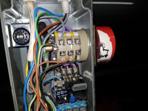 ABB Schütz Schaltschütz Luftschütz Leistungsschütz für MWH Consul Hebebühne Typ H 134 H142 und diverse H-Modelle