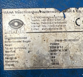 Keilrippenriemen Rippenband Flachriemen Keilriemen Maha ECON 3 5.0