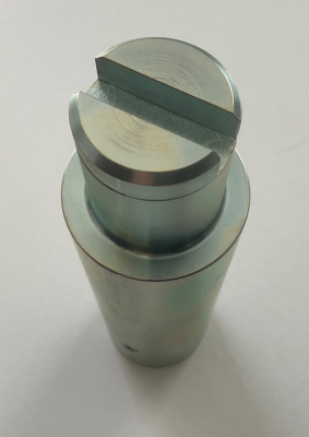 150mm Adapterstück Distanzstück Stecksystem Aufnahmeteller Aufnahmeerhöhung Maha