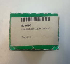 Hauptschütz Schaltschütz Luftschütz Leistungsschütz Relais Maha EconLift 4kW