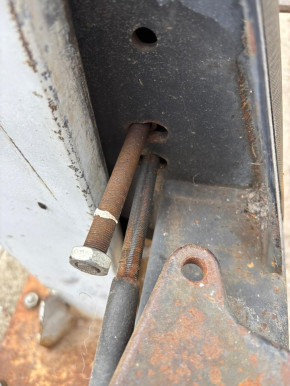 carrier arm locking device for Consul lift Type from H105 H301 H300 H354 H265 363416 (Lock for 2 arms)
