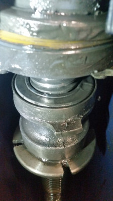 Sicherheitsmutter für Hofmann Hebebühne Typ Duolift MT/MTE2500 / 2500 GT/GTE BT/BTE MSE5000 BTE3200