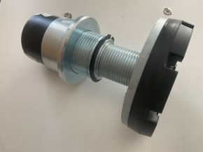 Teleskop Aufnahmeteller Gummiauflage Vollgummiteller Nußbaum Typ UNILIFT 2.35 TTK - TTKAS - TTS