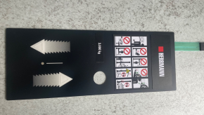 Folientastatur Cripflexstecker Steuerung Steuereinheit Herrmann Eco Lift 2.30