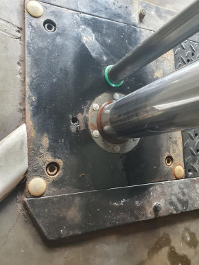 Dichtsatz Dichtung Slift Duett DH-R 2,5 / 8 / DH / K 2,5 / 1800 Typ 5 KN HY Unterflurhebebühne