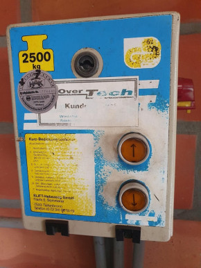 Dichtsatz Dichtung Slift Duett DH-R 2,5 / 8 / DH / K 2,5 / 1800 Typ 5 KN HY Unterflurhebebühne