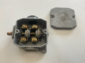 DDR limit switch, switching contact, limit switch, contact system Bernstein Robotron GWA 2 St