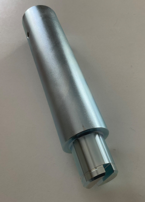 200mm Adapterstück Distanzstück Stecksystem Aufnahmeteller Aufnahmeerhöhung Maha