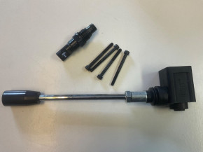 Handpumpe Notablass Hydraulikaggregat Ventilblock Longus DSH5000 CLT 5.0 S LT AF