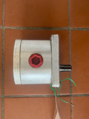 Hydraulikpumpe Zahnradpumpe Hebebühne Hubtisch Orsta Hydraulik TGL10859 A 6,3 L