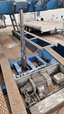 Dichtung Dichtsatz DDR VEB Hebezeugwerk Königsbrück Scherenhebebühne HB 1200-1
