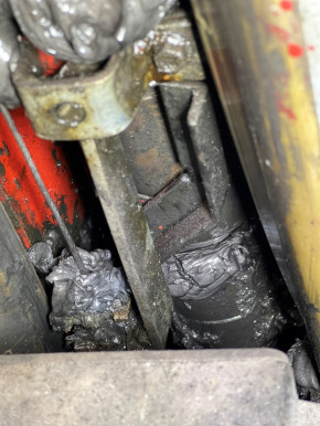 Tragmutter für Stenhoj Hebebühne Maestro, Mascot, DS2 M mit Trapezgewinde Ø40x5mm Gewindesteigung