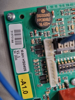 Control board circuit board control board MAHA HS0405 520556