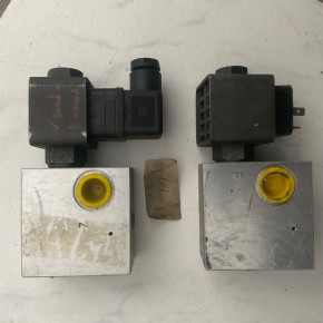 Steuerventilblock 230V Wegeventil Magnetventil Magnetspule  ZIPPO 2306