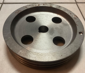 Keilriemenscheibe groß Riemenscheibe Riemenrad MWH Consul Bühne H300 H301 H339 H354 H327 H342 H200 H355