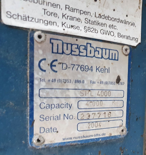 Gasket set seal sealing ring cylinder Nußbaum gasket Bonded Seal 240 DRM.55 Type SPL 3000/3500/4000