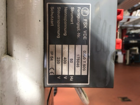 Hauptwendeschalter Nockenschalter Steuerschalter für MWH Consul Hebebühne Typ H 200 H153 H264 Corgi 3512 (mit Seilzug und Bodenbefestigung)