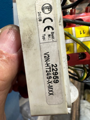 limit switch for Hofmann Duolift MTE 2500 / MSE 5000