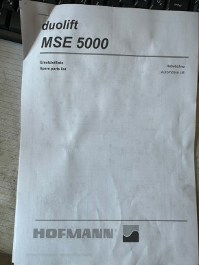 limit switch for Hofmann Duolift MTE 2500 / MSE 5000