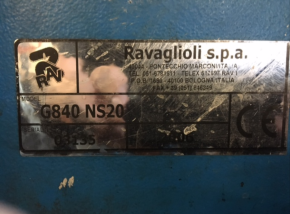 Dichtsatz Abdrückzylinder Reifen Butler Ravaglioli G840ES-20 G820 G850 G860 G870