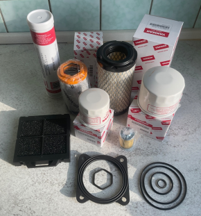 Service Filter Wartungsatz Ölfilter Kraftstofffilter Yanmar SV15VT SV17VT SV19V