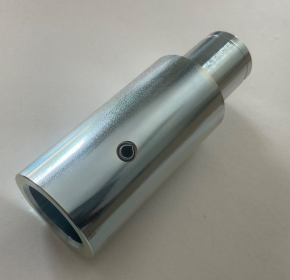 100mm Adapterstück Distanzstück Stecksystem Aufnahmeteller Aufnahmeerhöhung Maha