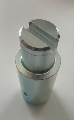 100mm Adapterstück Distanzstück Stecksystem Aufnahmeteller Aufnahmeerhöhung Maha
