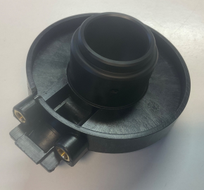 Innenring mit Halter Luftverteiler Drehventil Unterteil Hofmann Monty 3300-20