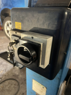 Schlüsselschalter Hauptschalter Hofmann BTE 3200 GT GTE BT BTE MSE MT MTE STE