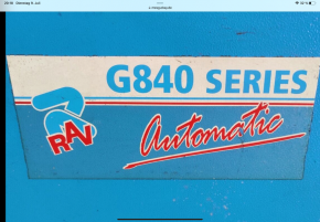 Montagekopf Kunststoffmontagekopf Butler Reifenmontage RAV Ravaglioli G840 NS20 / G840 NLS20