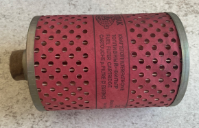 Diesel filter fuel filter element 120 Takraf forklift DFG 6302 IFA W50