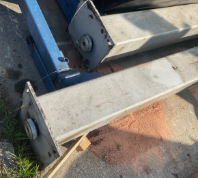 v-belt pulley for Zippo lift (one motors) type 1501 1506 1226 1250 1511