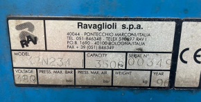 Gleichlaufhülse Kupplung Spindellagerung 2 Säulen Bühne Ravaglioli RAV KPN 234 KPN 306 KPN 305 KPN 121 KPS326 KPS327