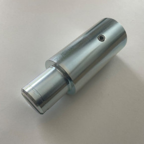 100mm Adapterstück Distanzstück Stecksystem Aufnahmeteller Aufnahmeerhöhung Maha