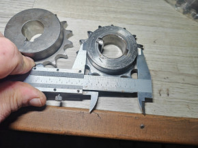 Kettenrad Ritzel für ETG SAT Hebebühne 24 35 50 125